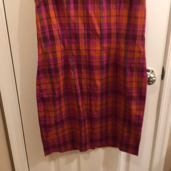⚡️FINAL PRICE⚡️ Vintage Plaid Sag Harbor Dress - Picture 4 of 16